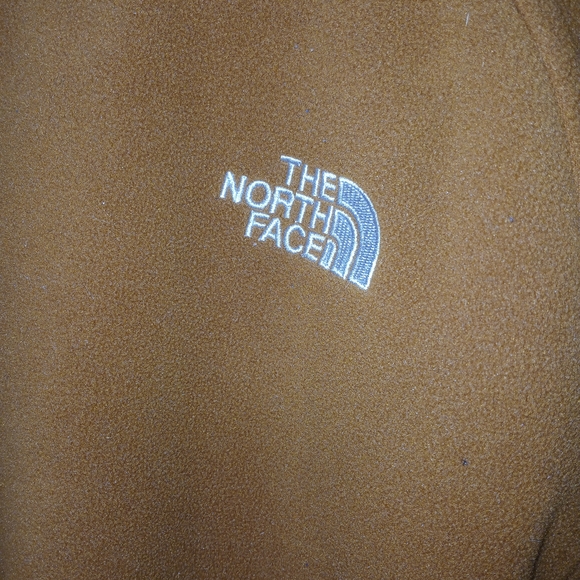 The North Face Men's Rust Fleece Jacket - Picture 4 of 7